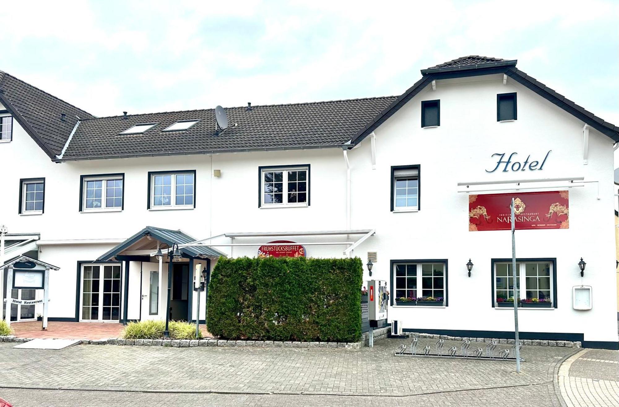 Hotel Restaurant Narasinga Wassenberg Exterior photo